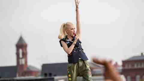 Gwen Stefani of No Doubt