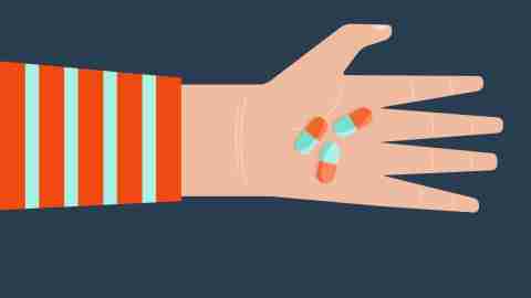 A handful of ADHD medications, some of which have potential side effects