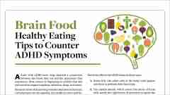 Brain food, brain health, healthy eating