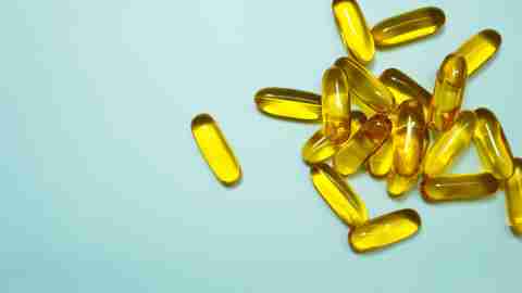 Supplements and vitamins for ADHD like fish oil