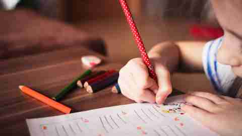 IEP test as part of a school evaluation for ADHD