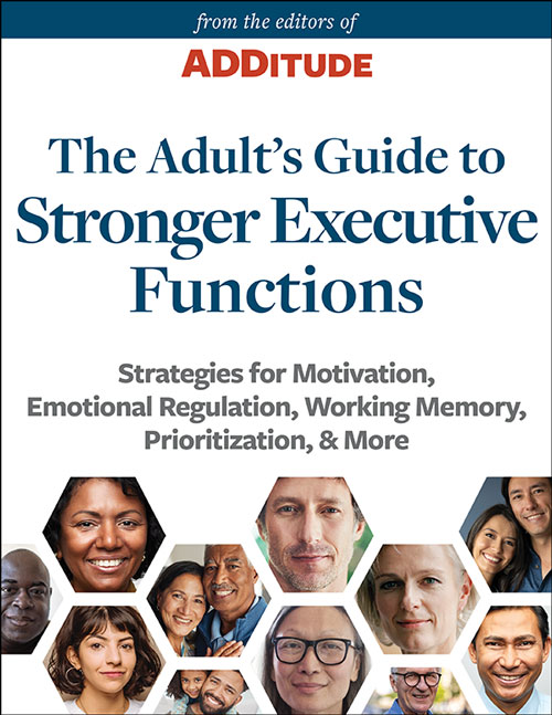 The Adult's Guide to Stronger Executive Functions: Strategies for Motivation, Emotional Regulation, Working Memory, Prioritization, & More eBook