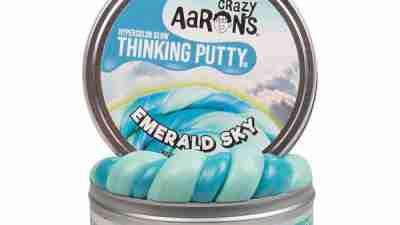 Crazy Aaron's thinking putty